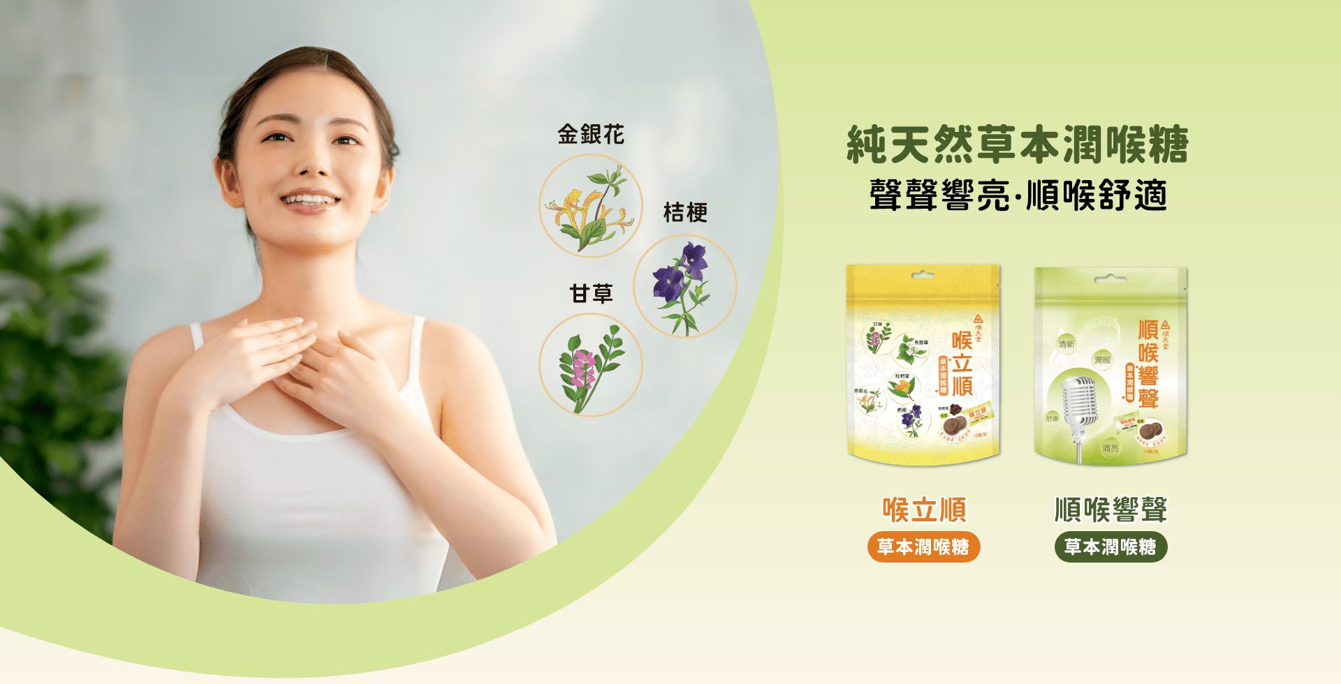 順天堂草本潤喉糖